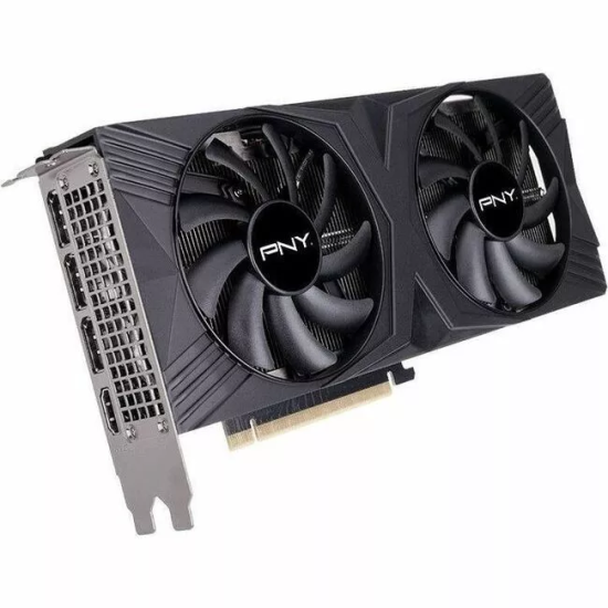 [新品未使用]PNY GeForce RTX 4070 SUPER 12GB PNY GeForce RTX™ 4070 SUPER 12GB VERTO™ Overclocked Dual Fan